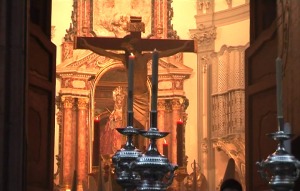 'Santsimo Cristo de la Salud' en San Juan de Dios 