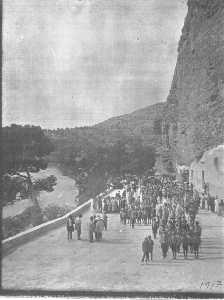 El Santuario de la Virgen de la Esperanza en el ao 1917.