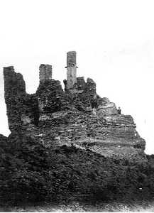 Castillo de Calasparra en 1924