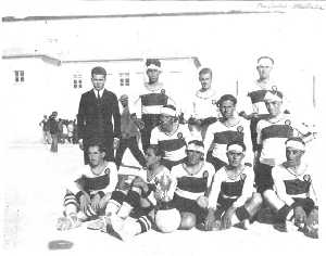 Club de futbol de Calasparra en 1932