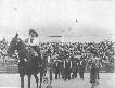 La plaza de toros en 1933.