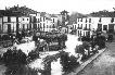 La Plaza Corredera en 1945.