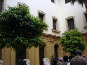Patio del Museo Arqueolgico 