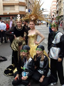 Desfile sardinero en guilas 