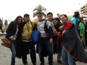 Desfile sardinero en guilas 