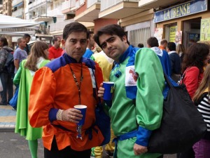 Desfile sardinero en guilas 