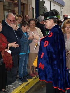 Desfile sardinero en guilas 