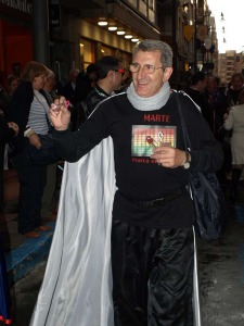 Desfile sardinero en guilas 