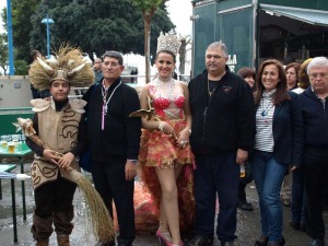 Desfile sardinero en guilas 