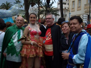 Desfile sardinero en guilas 