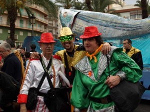 Desfile sardinero en guilas 