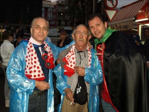 Desfile sardinero en guilas 