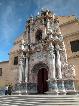 Fachada del Santuario de la Vera Cruz (Al pulsar se abrir la foto en una nueva ventana.)