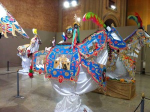 Mantos de los Caballos del Vino Caravaca de la Cruz 