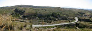 El paisaje de Murcia guarda muchos secretos sobre la evolucin de la vida en la Tierra. Sus yacimientos paleontolgicos son un patrimonio natural para toda la humanidad. Rambla de las Canteras (Lorca)