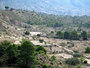 El parque ecolgico Vicente Blanes y Barranco del Mulo son muy utilizados por senderistas y grupos de escolares 