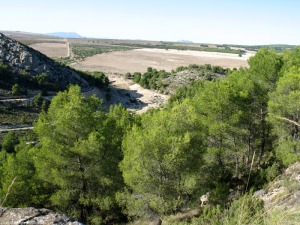 Panormica del entorno de Fuente Caputa 