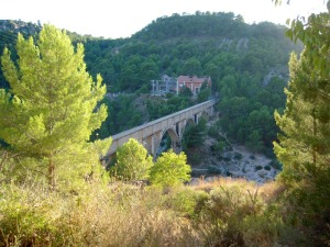 Acueducto del Taibilla y central hidroelctrica 