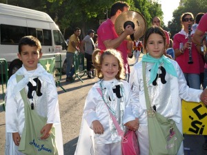 Desfile llegada de la Sardina 