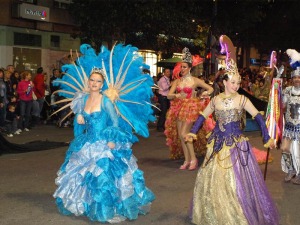 Desfile llegada de la Sardina 