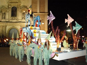 Desfile Entierro de la Sardina 