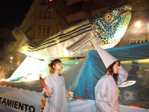 Desfile Entierro de la Sardina 