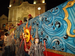 Desfile Entierro de la Sardina 