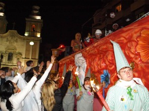 Desfile Entierro de la Sardina 