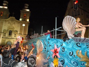 Desfile Entierro de la Sardina 