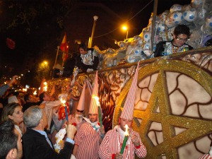 Desfile Entierro de la Sardina 