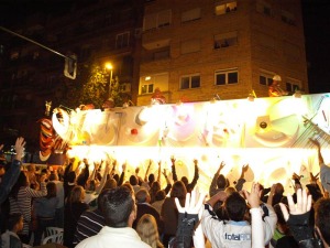 Desfile Entierro de la Sardina 