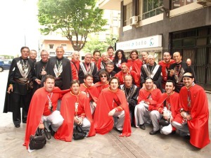 Desfile del Testamento de la Sardina 