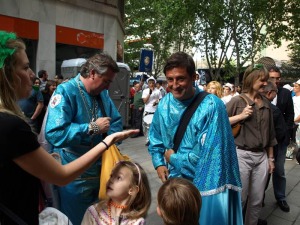 Desfile del Testamento de la Sardina 