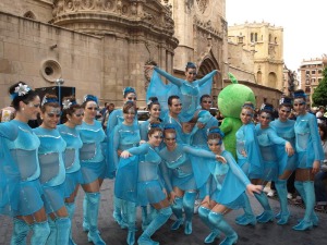 Desfile del Testamento de la Sardina 