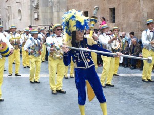 Desfile del Testamento de la Sardina 