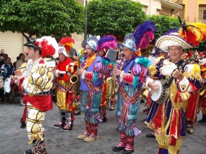 Desfile del Testamento de la Sardina 