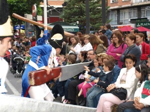 Desfile del Testamento de la Sardina 