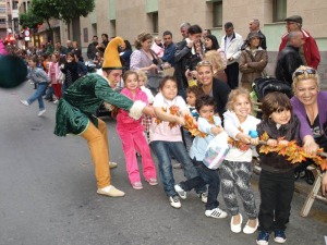 Desfile del Testamento de la Sardina 