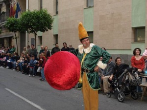 Desfile del Testamento de la Sardina 