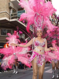 Desfile del Testamento de la Sardina 