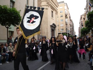 Desfile del Testamento de la Sardina 