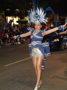 Desfile del Testamento de la Sardina 