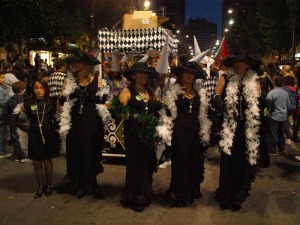 Desfile del Testamento de la Sardina 