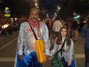 Desfile del Testamento de la Sardina 