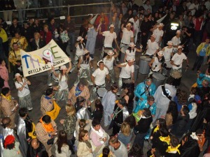 Desfile del Testamento de la Sardina 