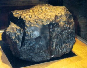 El patrimonio Geolgico de Murcia llega incluso por el cielo. El meteorito ms grande de Espaa cay en Molina de Segura el da de Nochebuena de 1858 