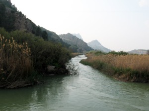 Rincones geolgicos con encanto. El ro Segura a su paso por Abarn 