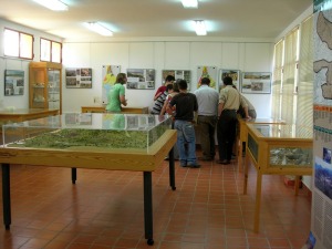 Las aulas de la Naturaleza deben incluir la geodiversidad pues forma parte del Patrimonio Natural. En el aula del Rellano de Molina de Segura se explica la historia geolgica de este municipio