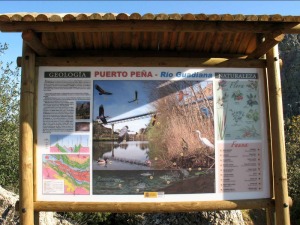 Ya se incluyen explicaciones geolgicas en los paneles de interpretacin de la Naturaleza. La enseanza obligatoria bien aprovechada permite alcanzar el reto de poder entenderlos 