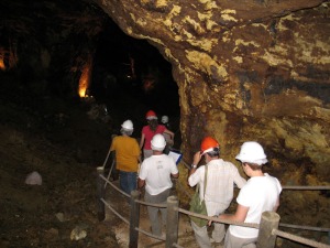 Murcia tiene numerosos distritos mineros con un alto patrimonio geolgico para usos tursticos. La mina Agrupa Vicenta de La Unin se abri al pblico en 2010 